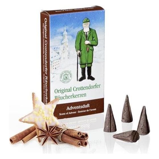 Crottendorfer, Räucherstäbchen, Adventsduft