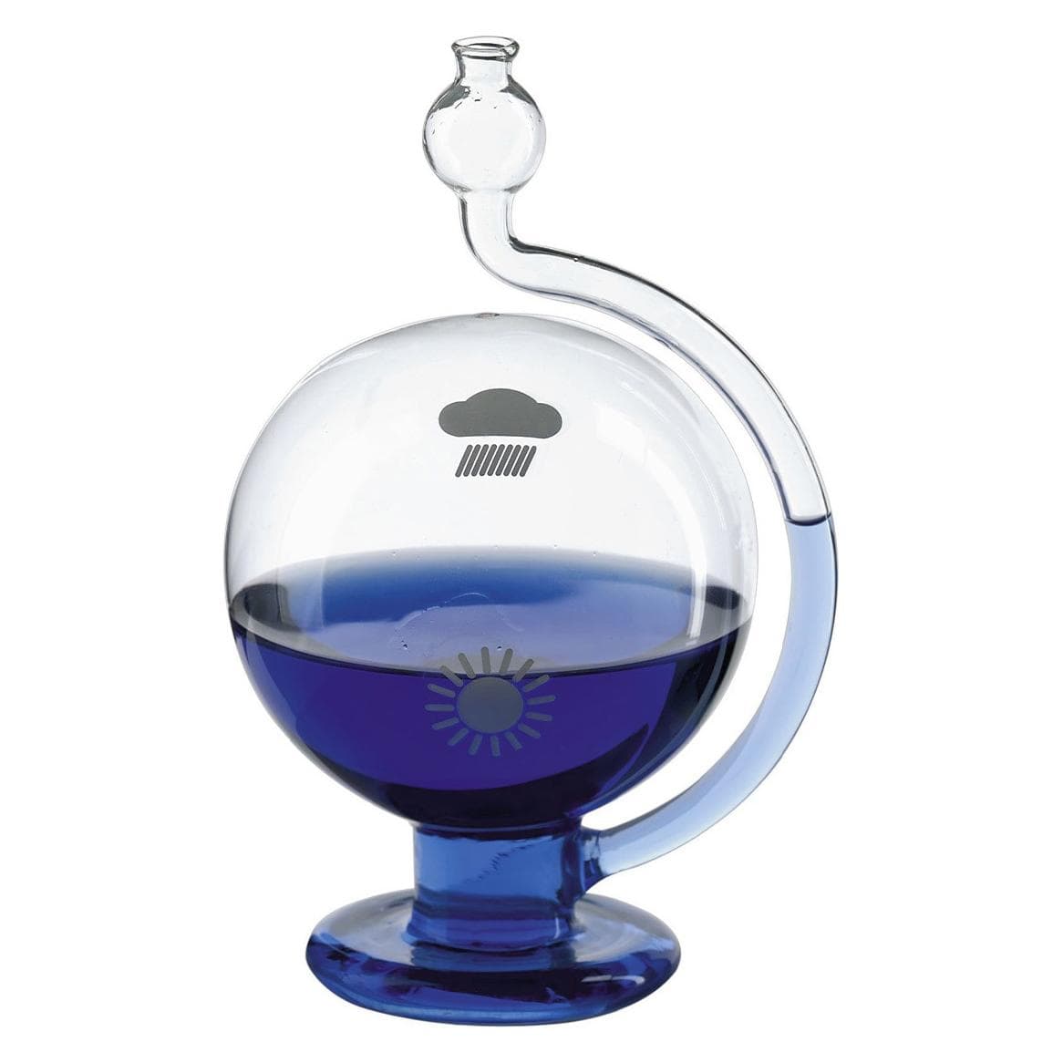 TFA Wetterkugel, Wetterstation, Transparent