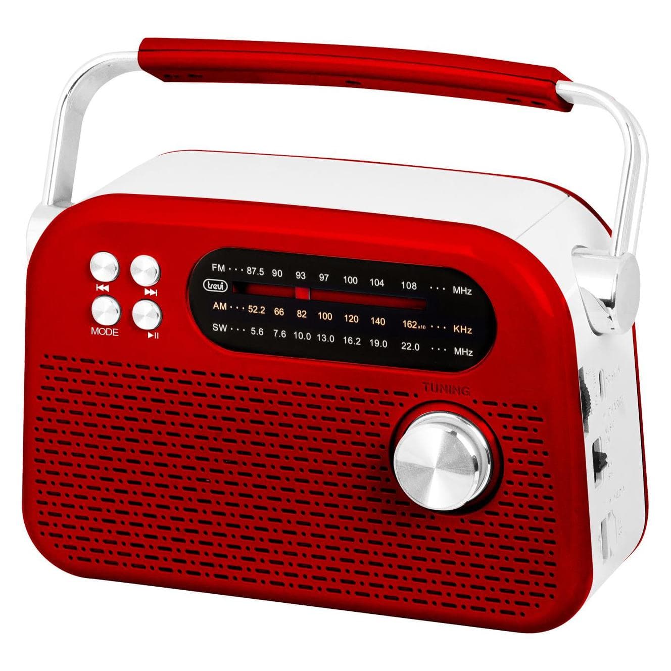 Trevi RDA 70 BR (AM, FM), Radio, Rot