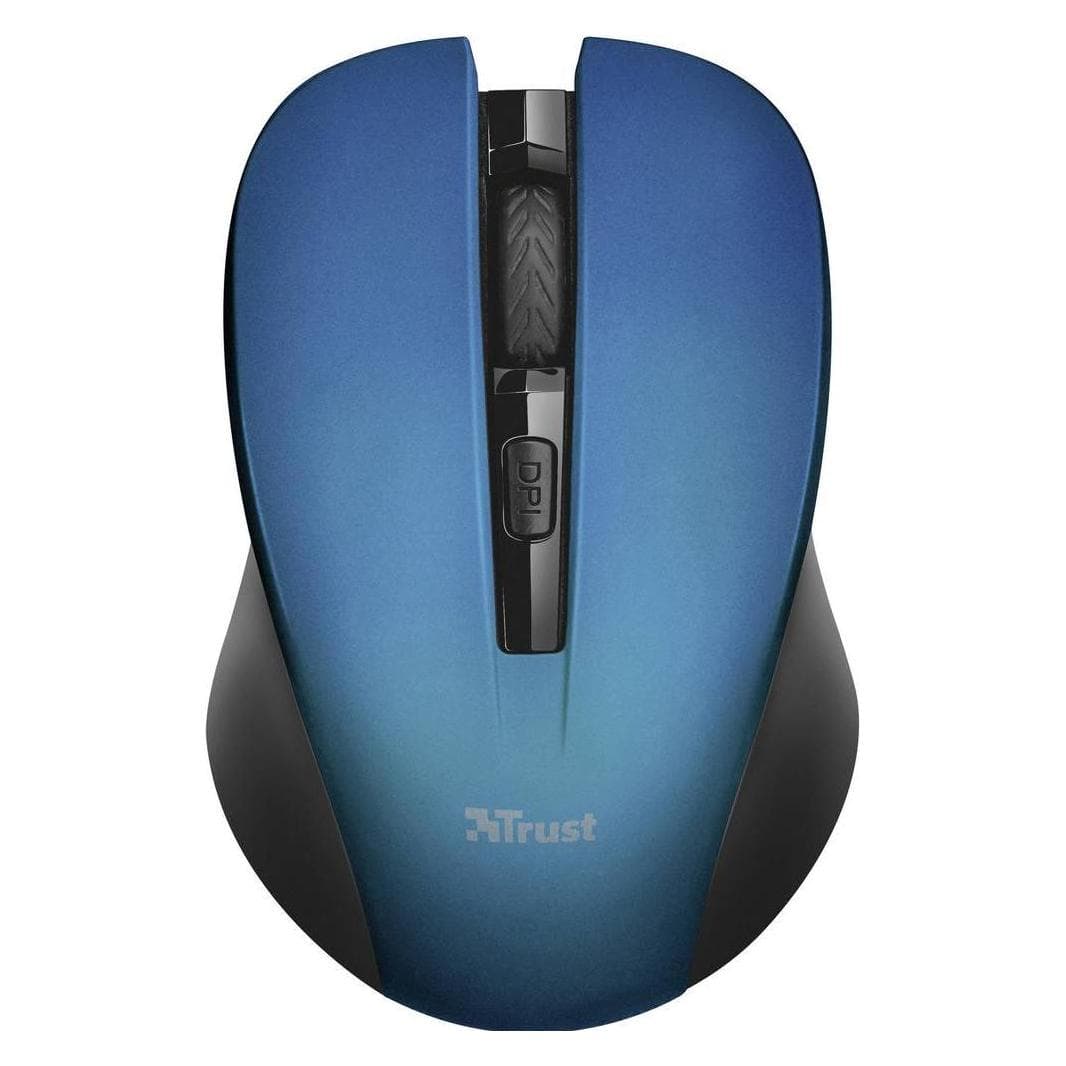 Trust Mydo (Kabellos), Maus, Blau, Schwarz