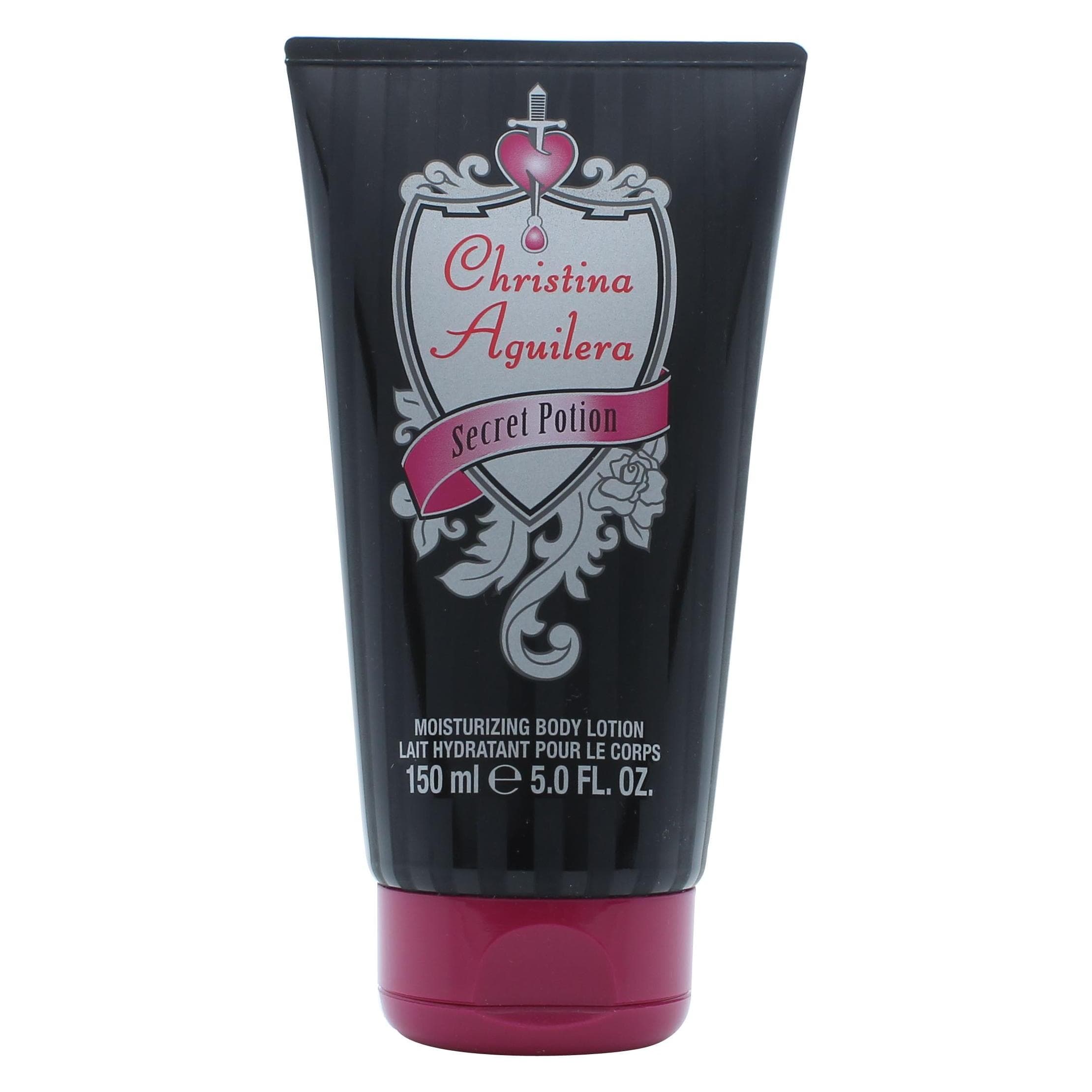 Christina Aguilera, Bodylotion, Secret Potion (Körpercreme, 150 ml)