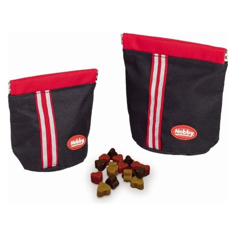 Nobby Snackbeutel mit Schnappverschluss (S, Erziehung), Agility