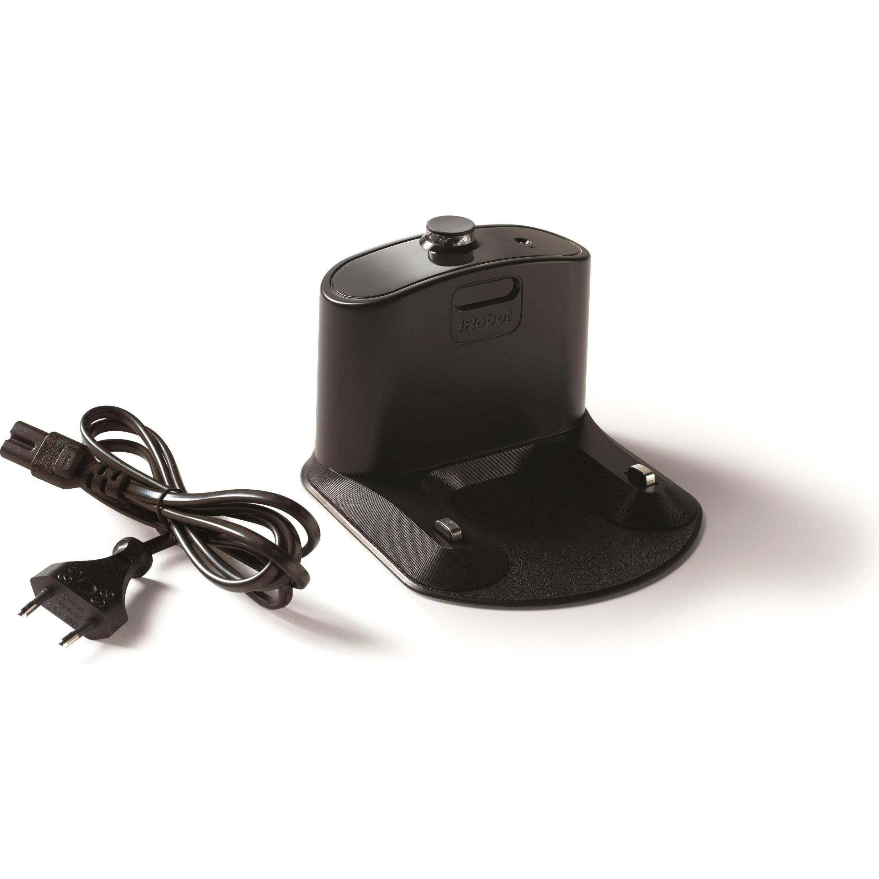 2x iRobot Roomba Aufladestation, Staubsauger Roboter Zubehör, Schwarz