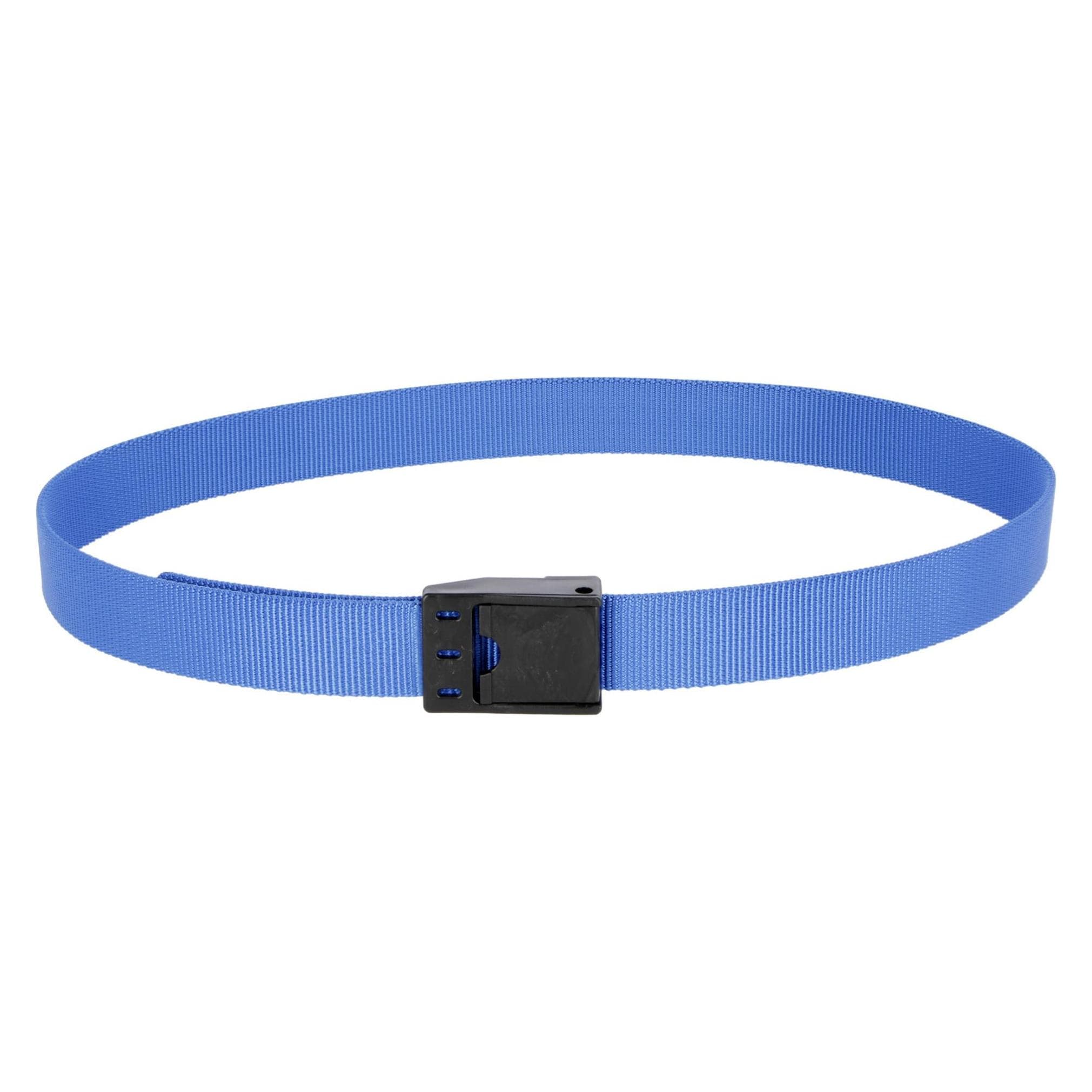 Kerbl Halsmarkierungsband M. Klemm- Verschluss, Blau, 130cm, Halsband + Leine