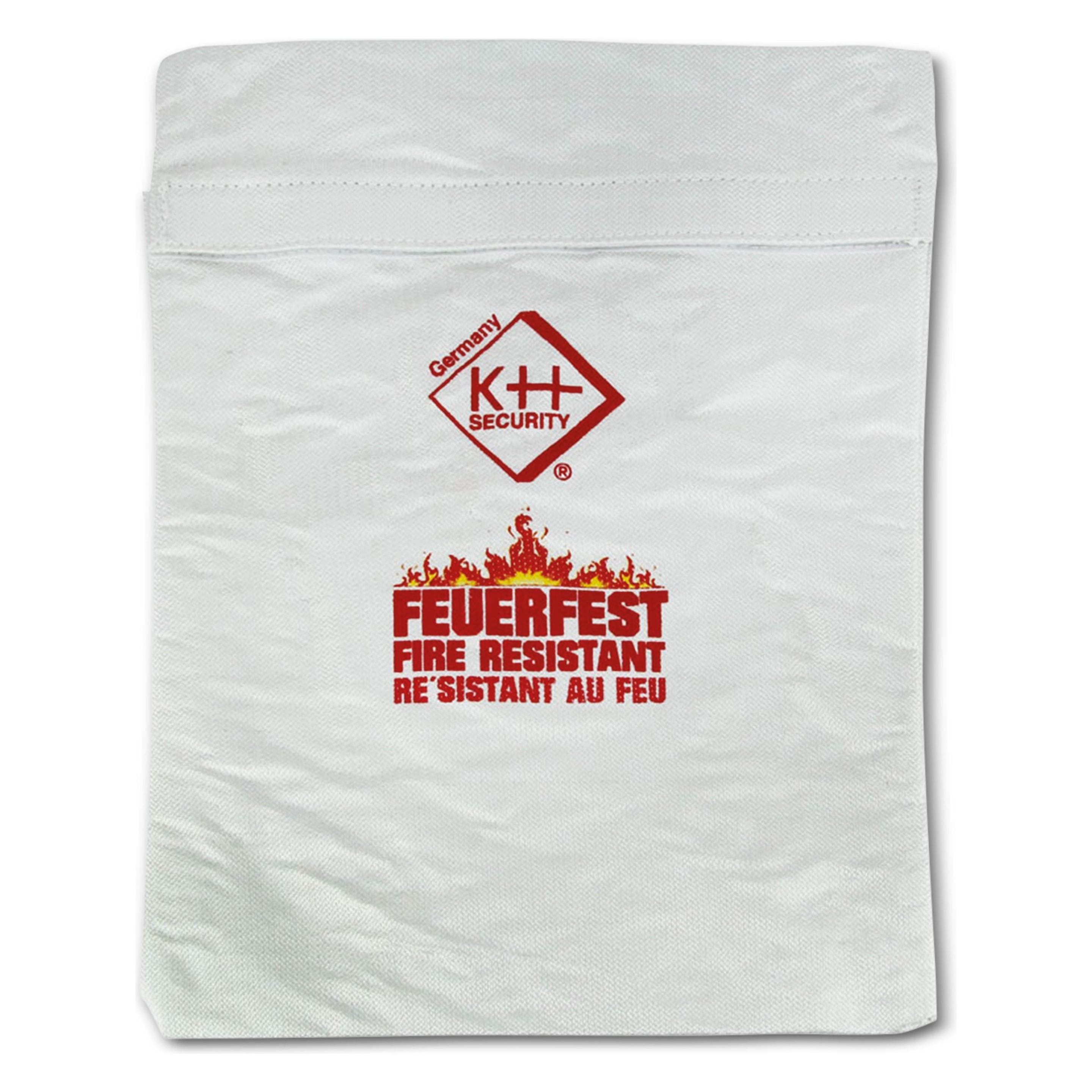 KH Security, Mappe, Feuerfest