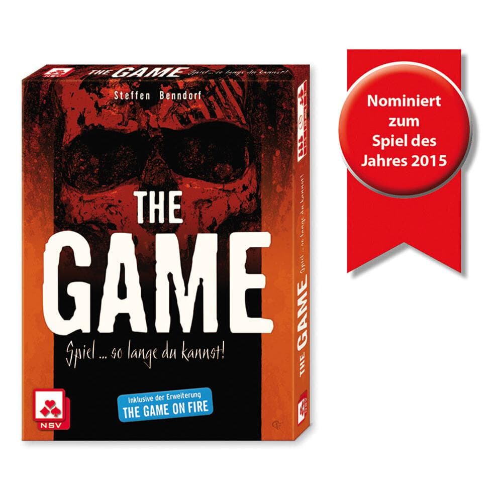 NSV The Game (Deutsch, 1 - 5 Spieler)