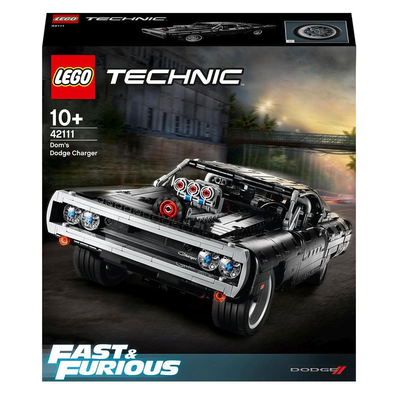 LEGO Dom's Dodge Charger (42111, LEGO Technic)