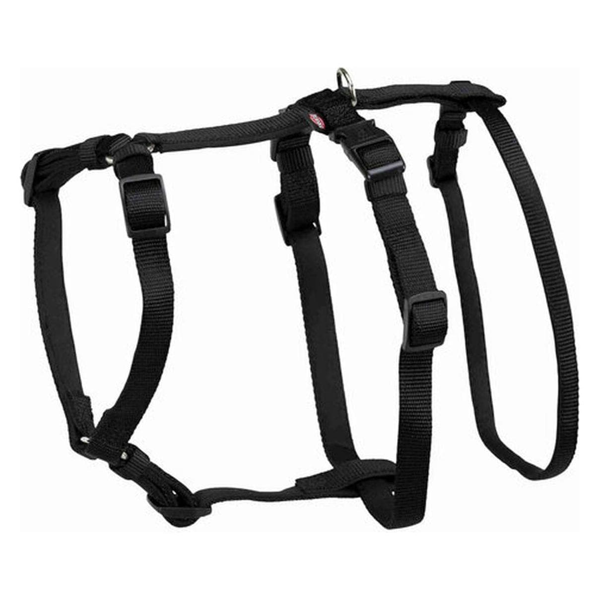 Trixie Spezialgeschirr Stay bei Fluchtgefahr (S, XS, Hund, Hundesport), Halsband + Leine