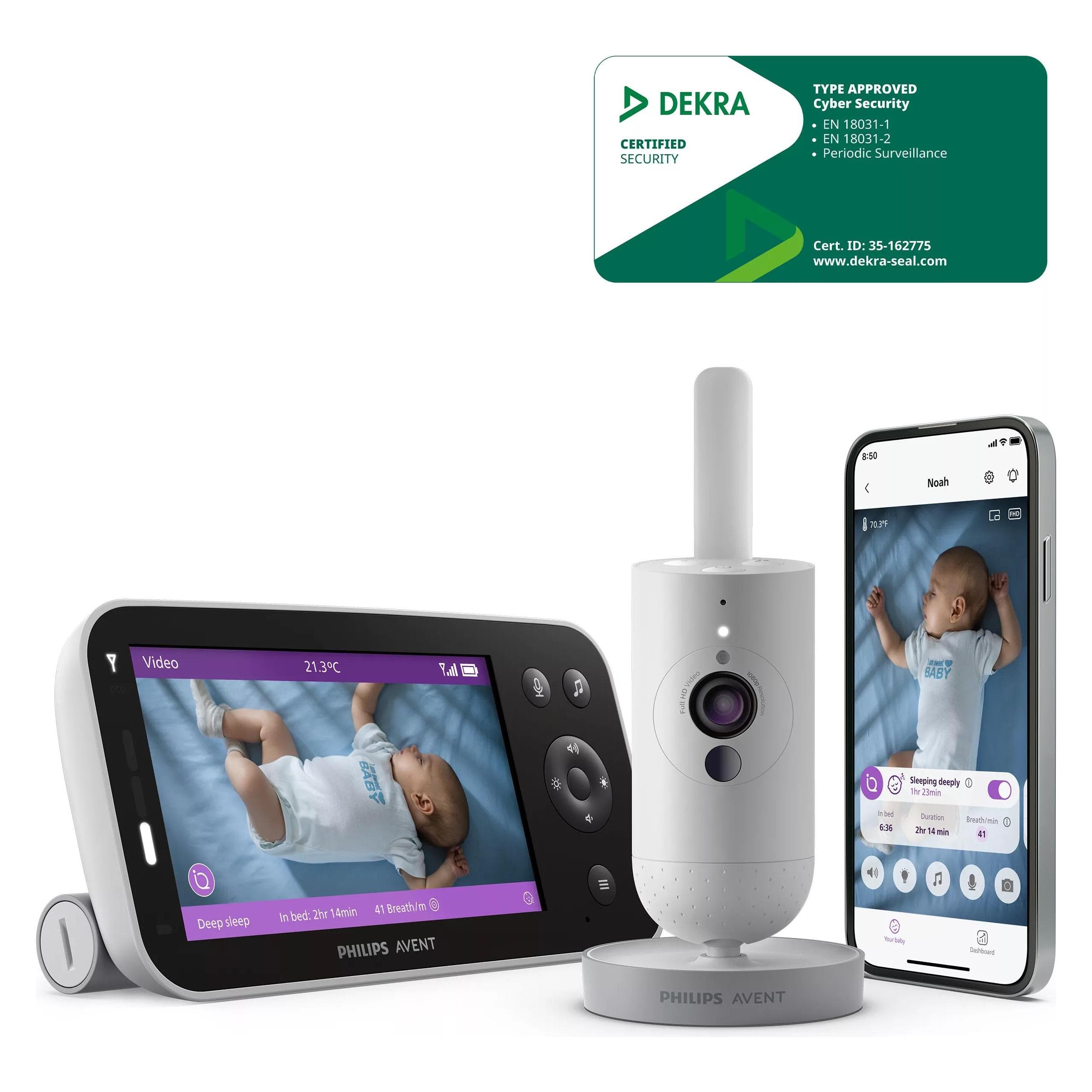 Philips Avent, Babyphone, Sense IQ (400 m)