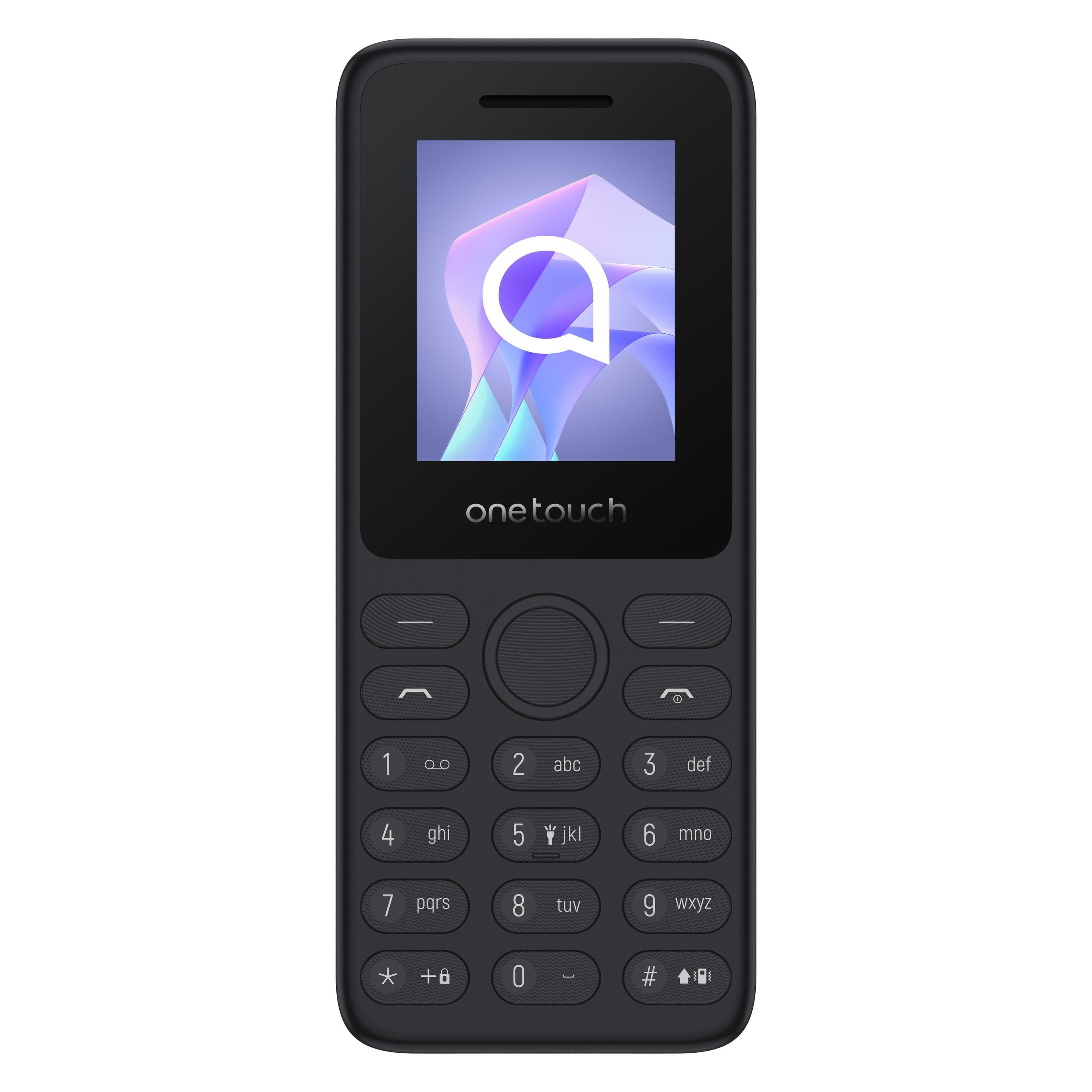 TCL 4021 Dual SIM szary (1.80"), Tastenhandy, Grau