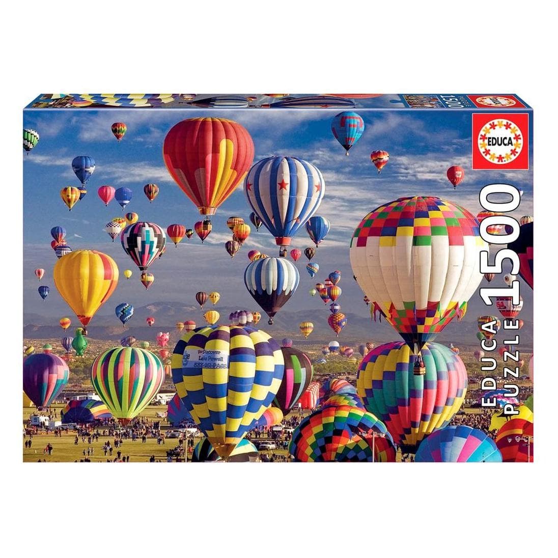 Educa Heissluftballone (1500 Teile)