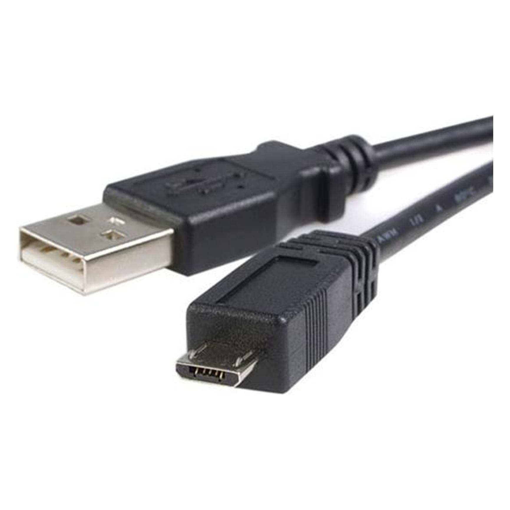 StarTech 2m Micro USB-Kabel - USB A auf Micro B Anschlusskabel (2 m, USB 2.0), USB Kabel