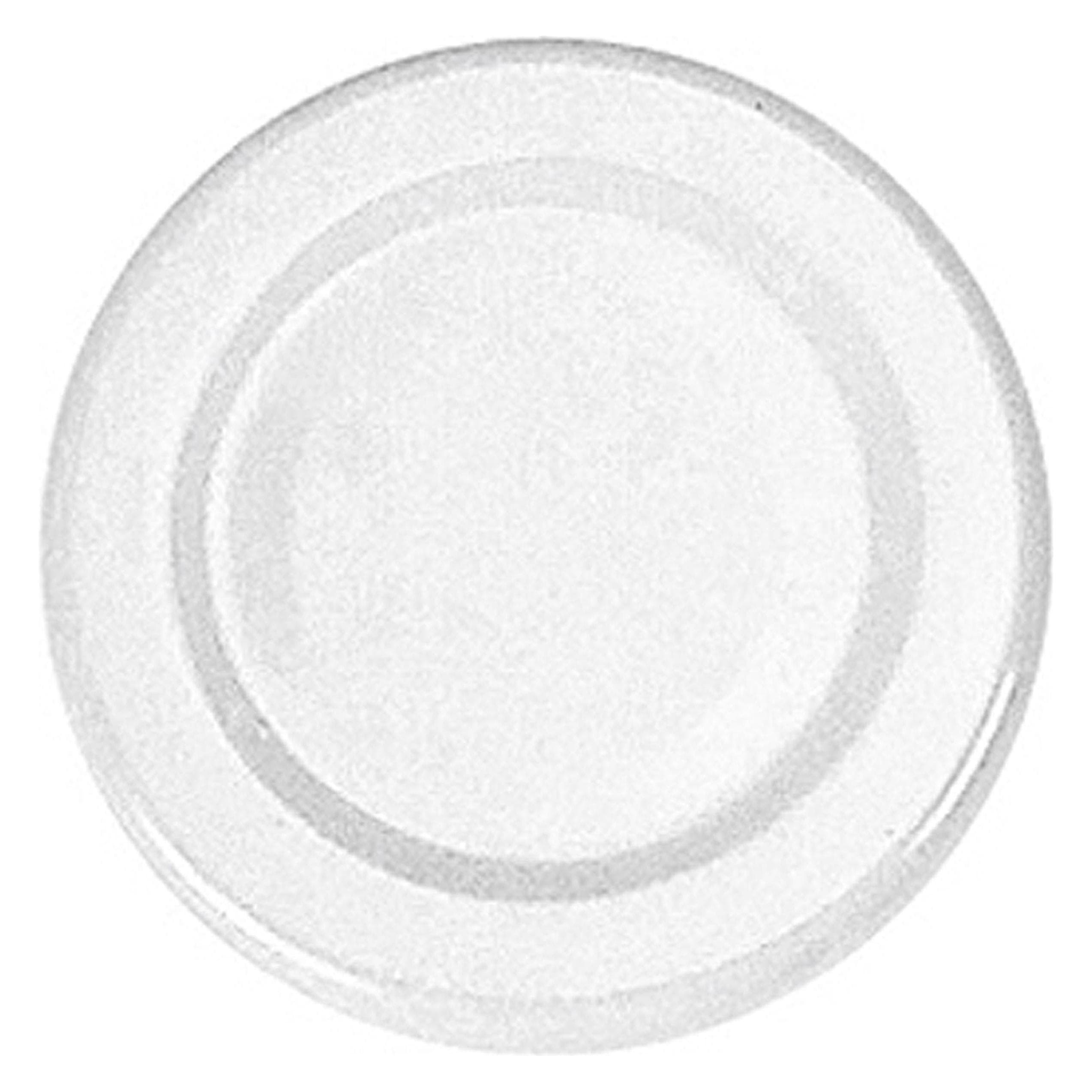 24x Dosen-Zentrale Twist-off Deckel sterilisationsfest Ø48mm weiss, Einmachgläser, Weiss