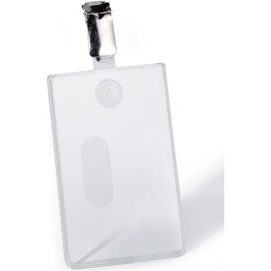 Durable, Informationsschild, 811219 - Transparent - 25 Stück(e)