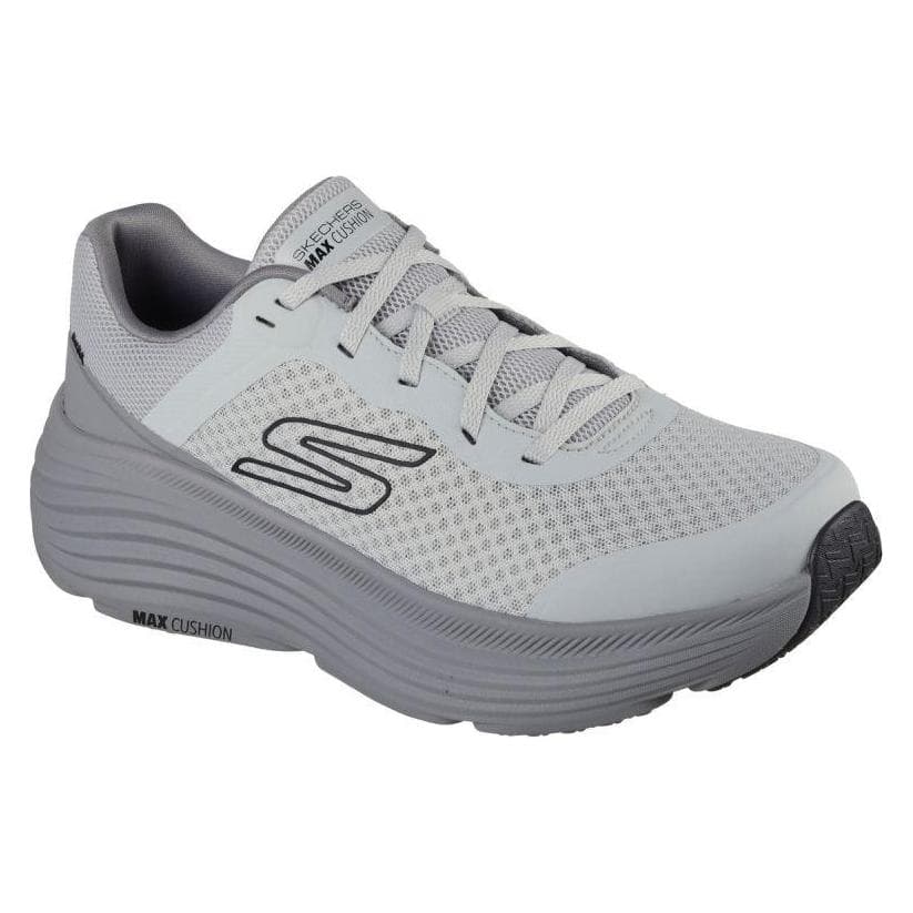 Skechers, Herren, Laufschuhe, Max Cushioning Endeavour Herren Laufschuhe GRY (43), Grau