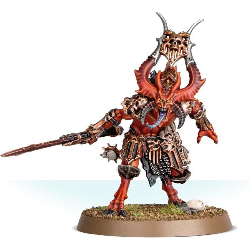 Games Workshop Bloodmaster, Herald of Khorne (Kunststoff)