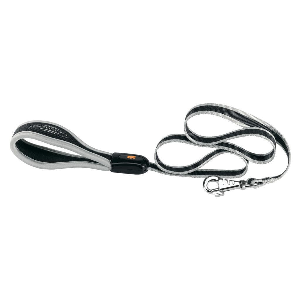 Ferplast ERGOCOMFORT Cord 20/120 GRAY (Hund, Allgemein), Halsband + Leine