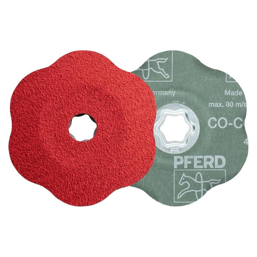 Pferd, Schleifmittel, COMBICLICK fibre discs CONTOUR (60)