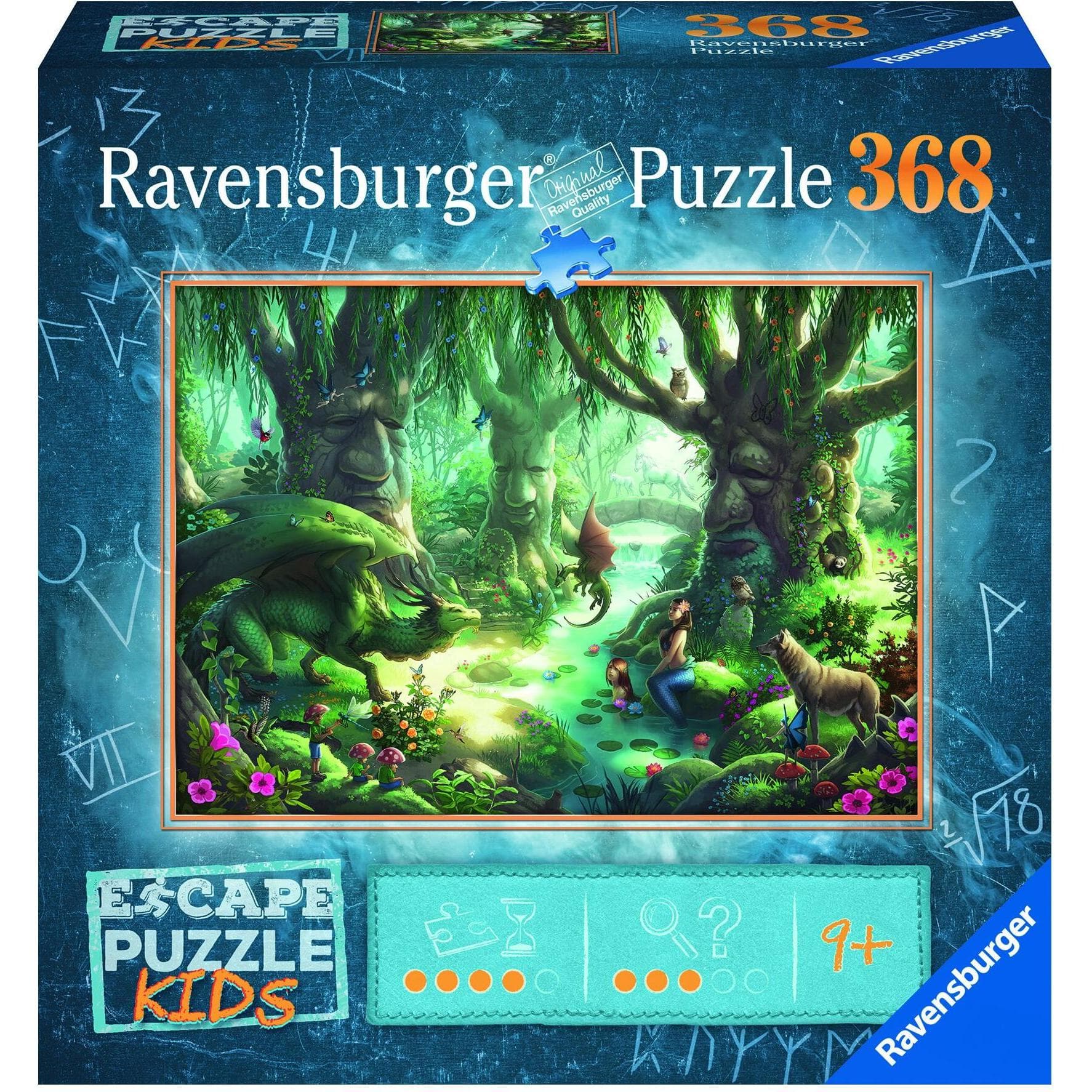 Ravensburger Escape Magischer Wald (368 Teile)