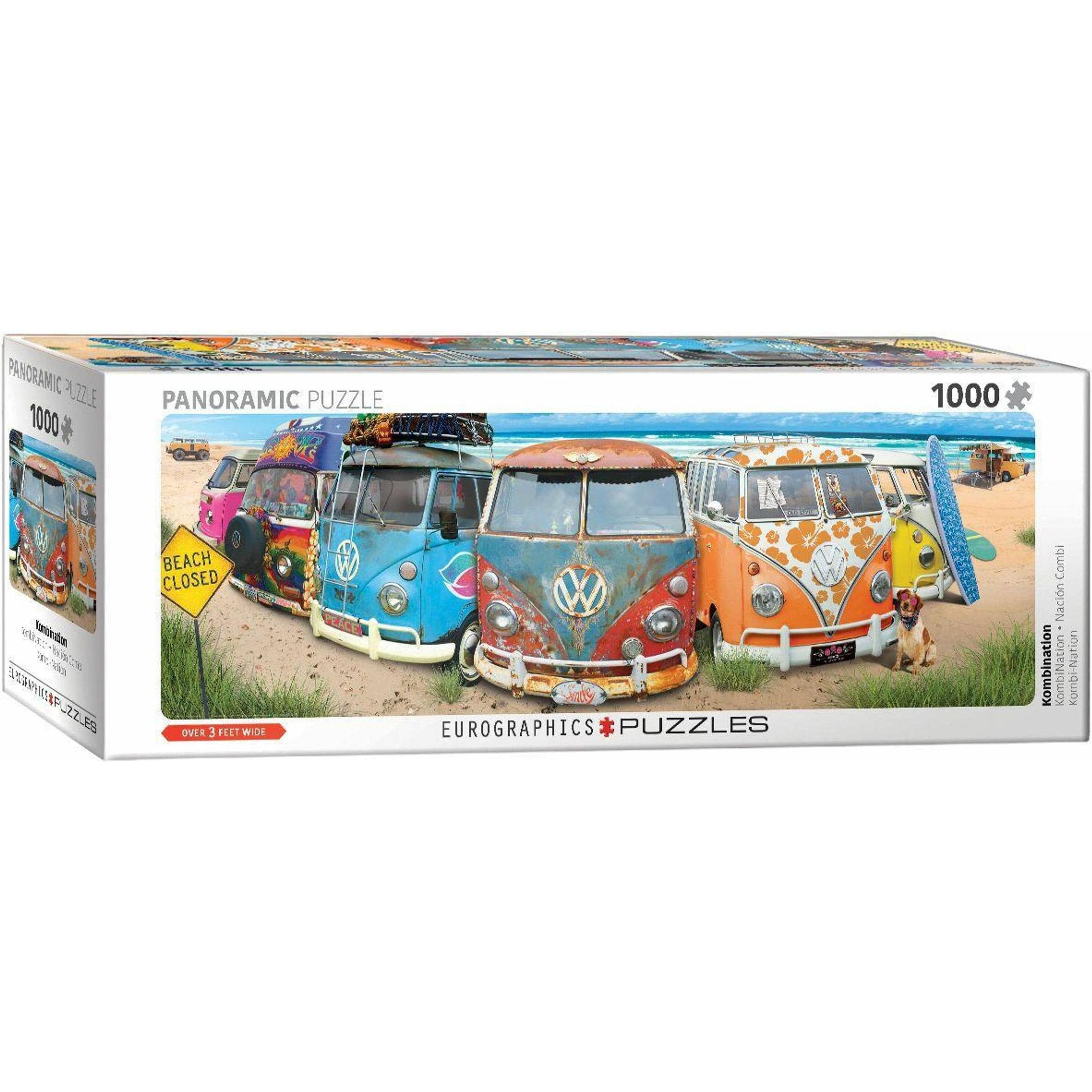 Eurographics VW Bus - KombiNation (1000 Teile)