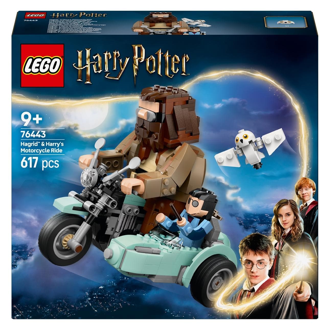 LEGO Hagrids und Harrys Motorradtour