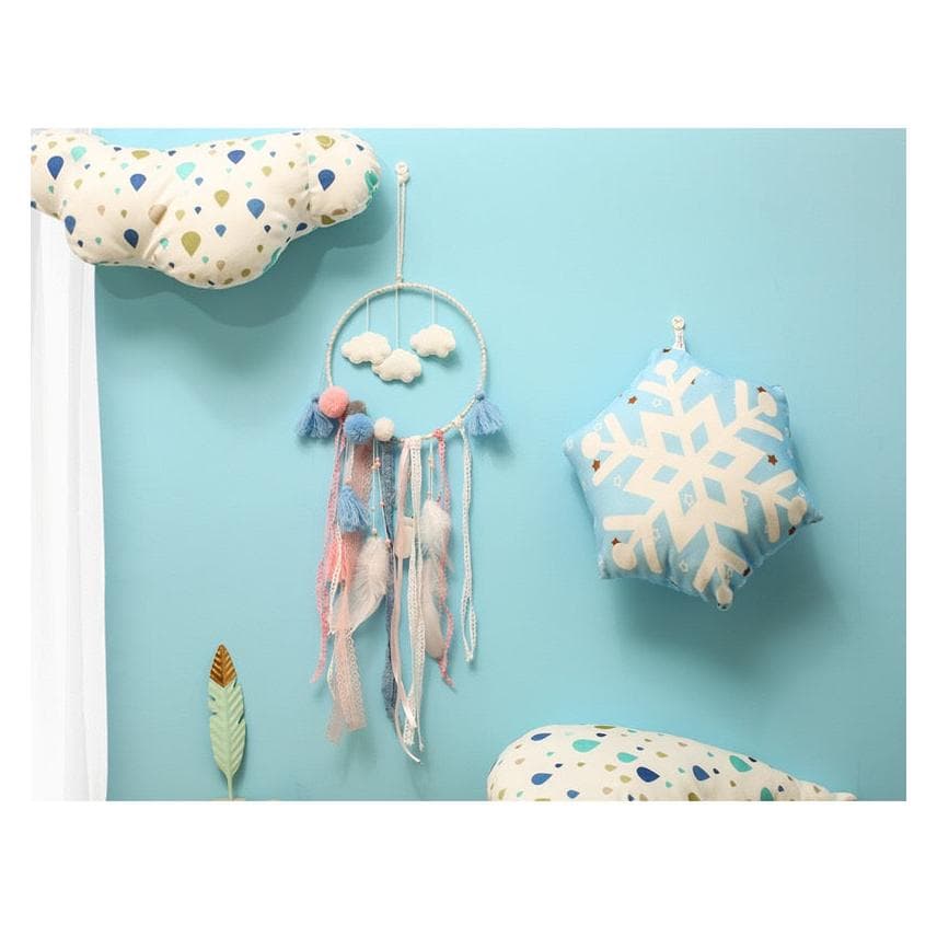 Cover-Discount DIY Bastel-Set Traumfänger Dreamcatcher Wolken