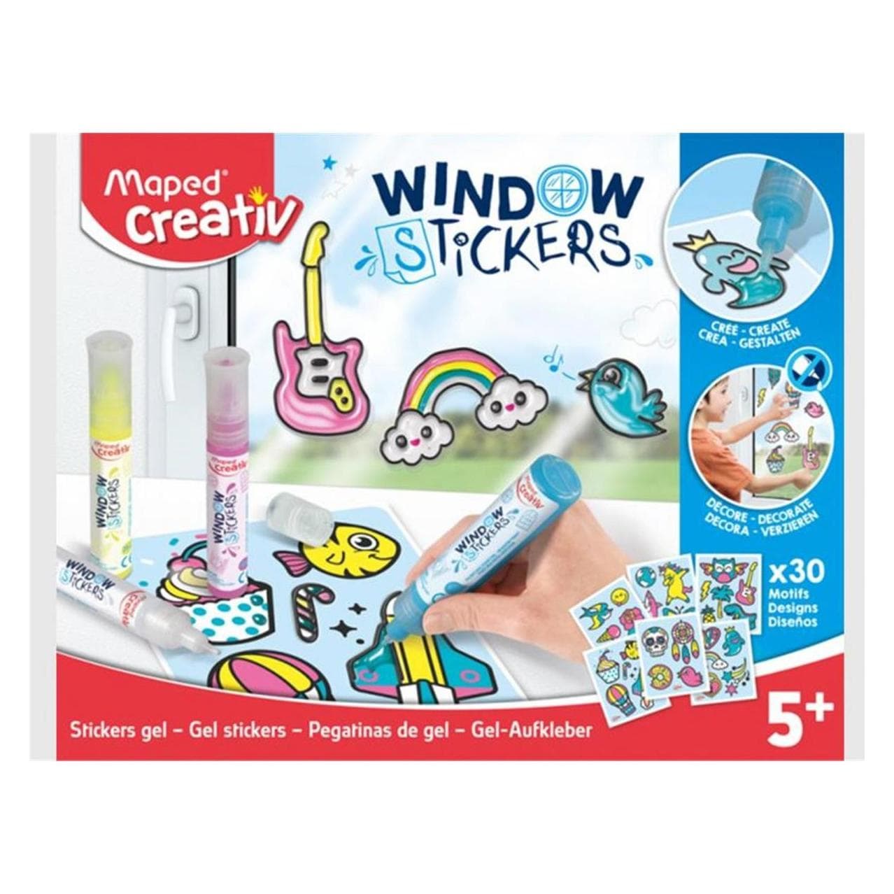 Maped, Sticker, Motivsticker (30 Sticker)