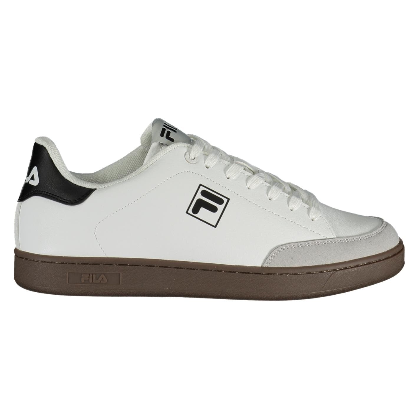 FILA, Herren, Sneakers, Buty męskie Courtbay biało-czarne FFM0365 13036 41, Schwarz, Weiss, (41)