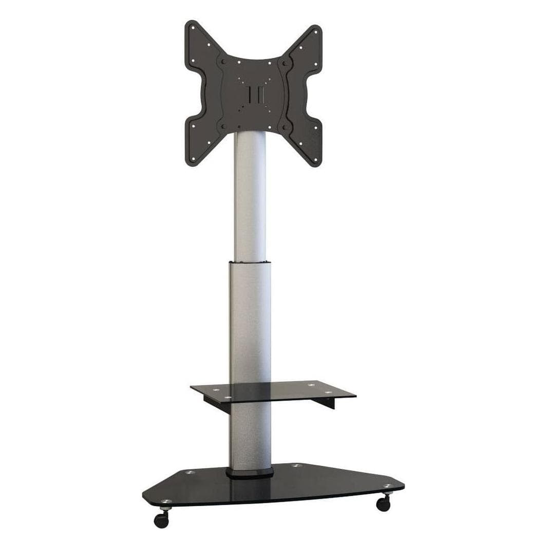 SpeaKa Professional TV-Rollwagen 81,3 cm (32) - 13 (40 kg, 32.01"), TV Ständer, Schwarz