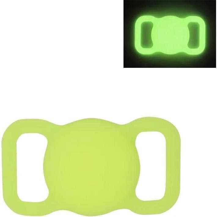 SIGN AirTag Dog Collar Case - Luminous Yellow, Tracker Zubehör, Gelb