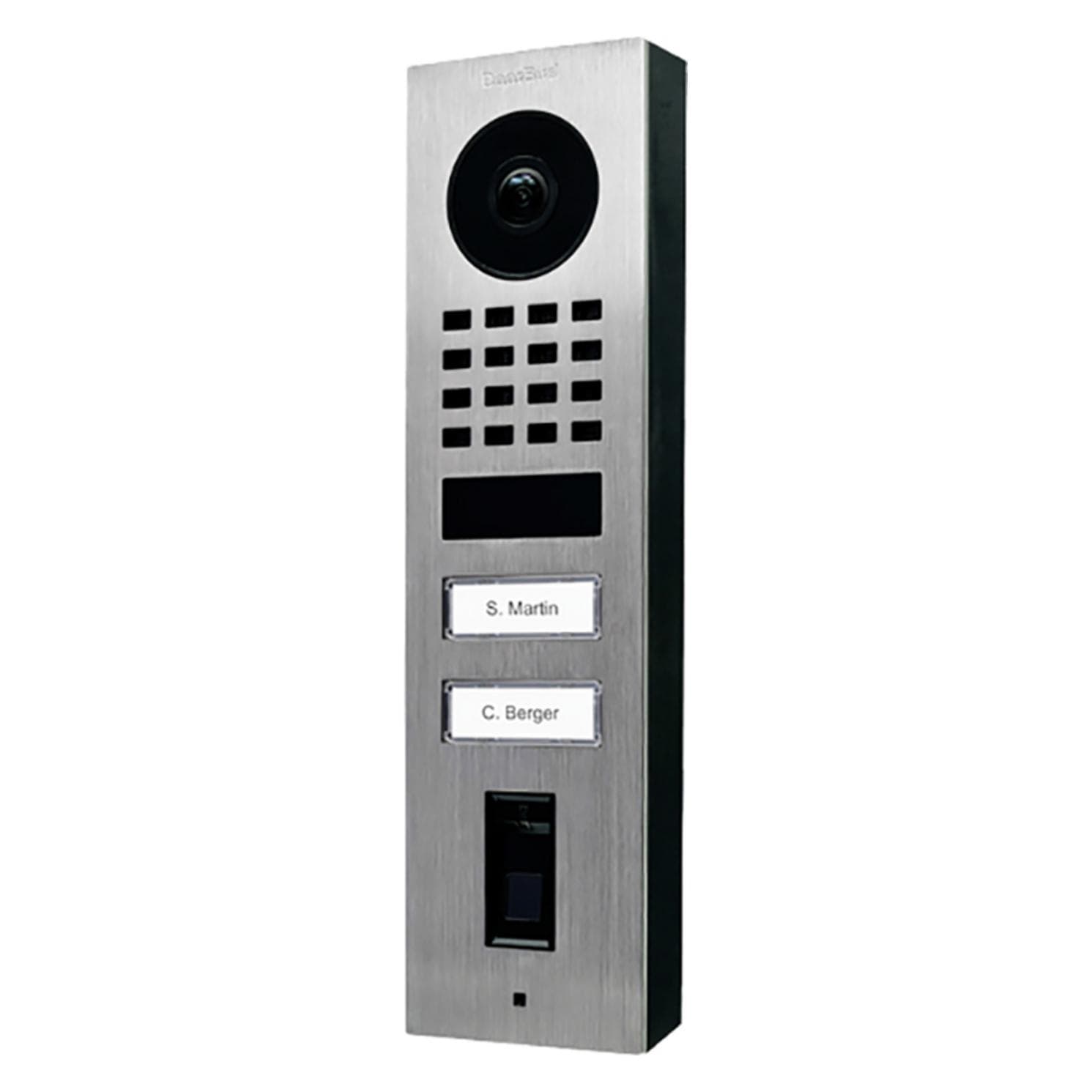 Doorbird, Klingel + Türsprechanlage, Türstation D1102FV (Ethernet)