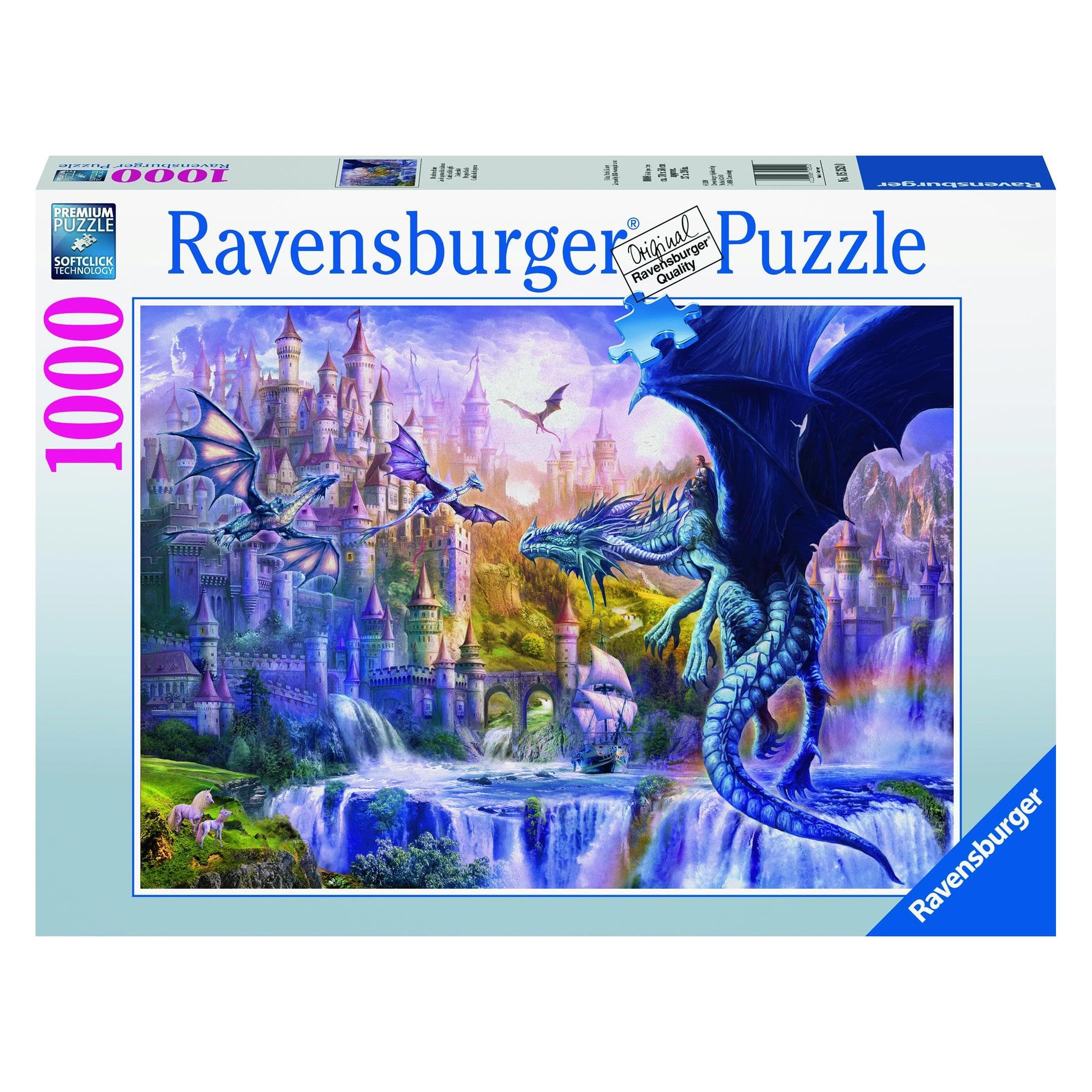 Ravensburger Drachenschloss (1000 Teile)