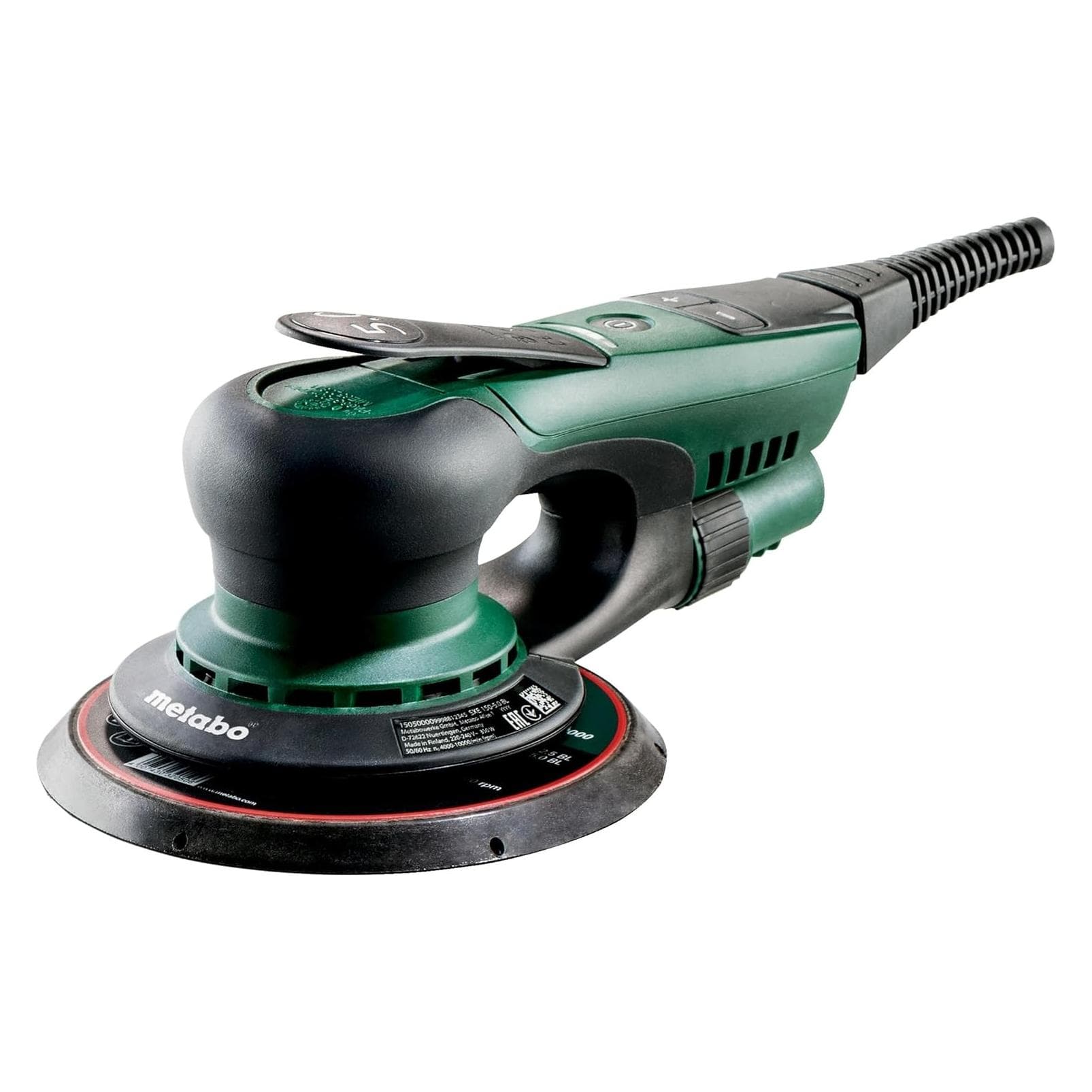 Metabo, Schleifmaschine + Poliermaschine, SXE 150-5.0 BL EU (Exzenterschleifer)