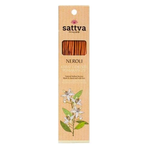 Sattva Ayurveda, Räucherstäbchen, Sattva - Incense Sathya Neroli Incense 15pcs