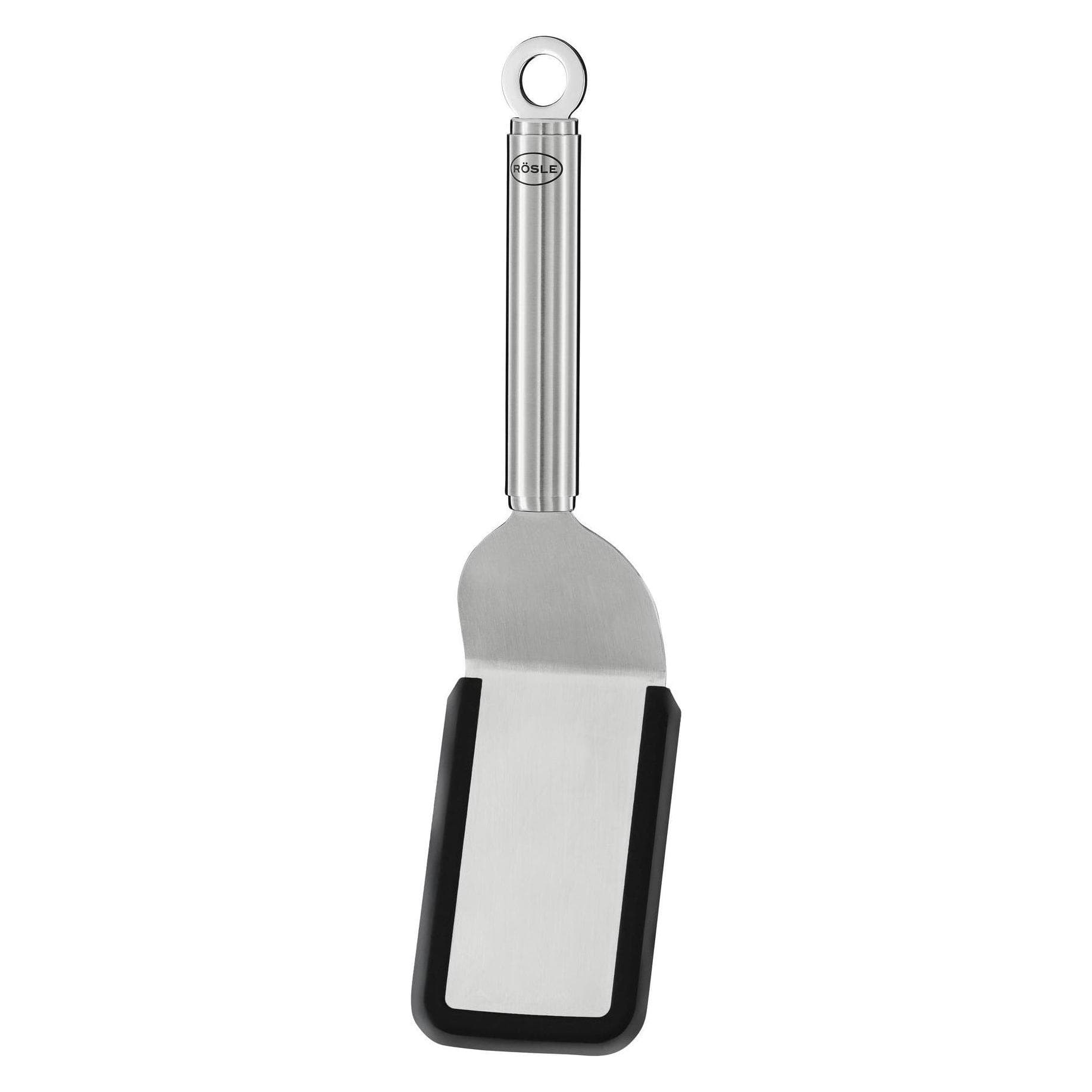 Rösle Sandwich-Palette gekröpft 26cm, Kochbesteck, Schwarz