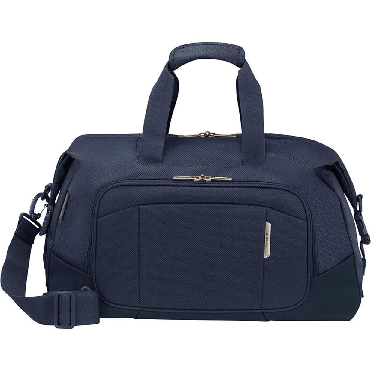 Samsonite Tasche - Reisetasche OVERNIGHTER 48cm midnight blue, Koffer, Blau