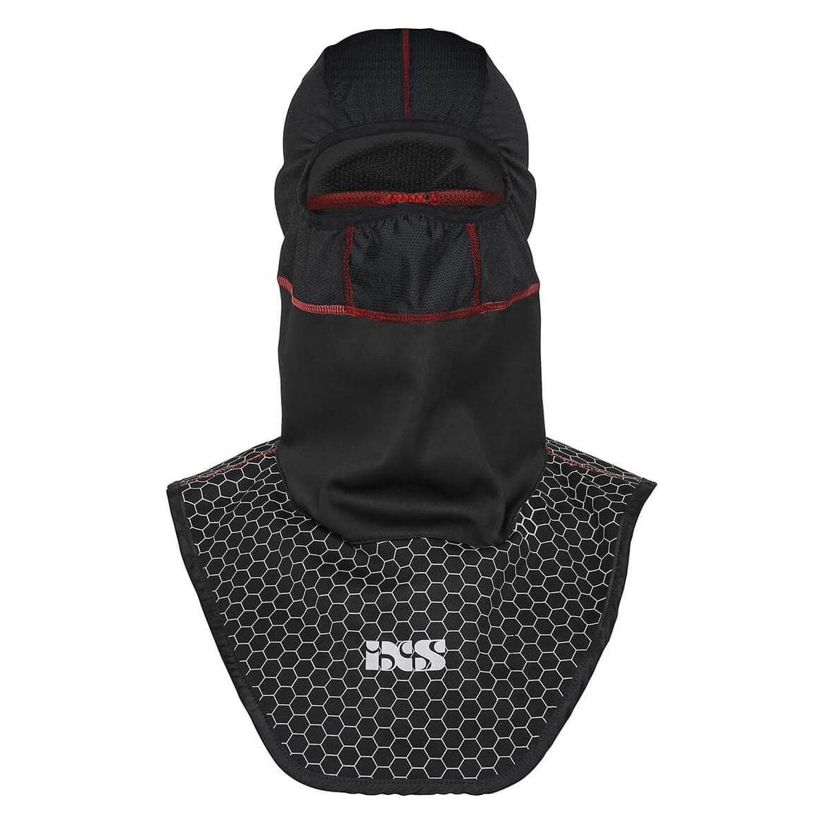 iXS, Herren, Sturmhaube + Halsschlauch, Sturmhaube 365, Schwarz, XL, L