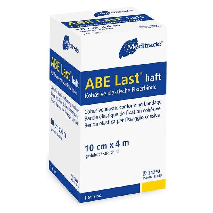 ABE, Verbandsmaterial, Cohesive Elastische Fixierbinde latexfrei
