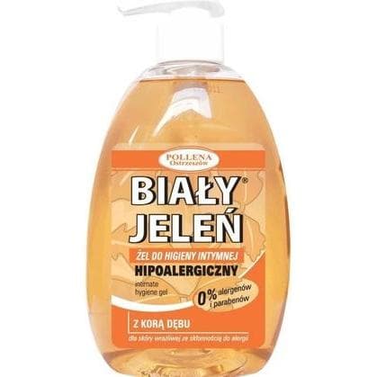 Biały Jeleń, Intimpflege, POL żel d/higieny int.korą (Intimgel, 500 ml)