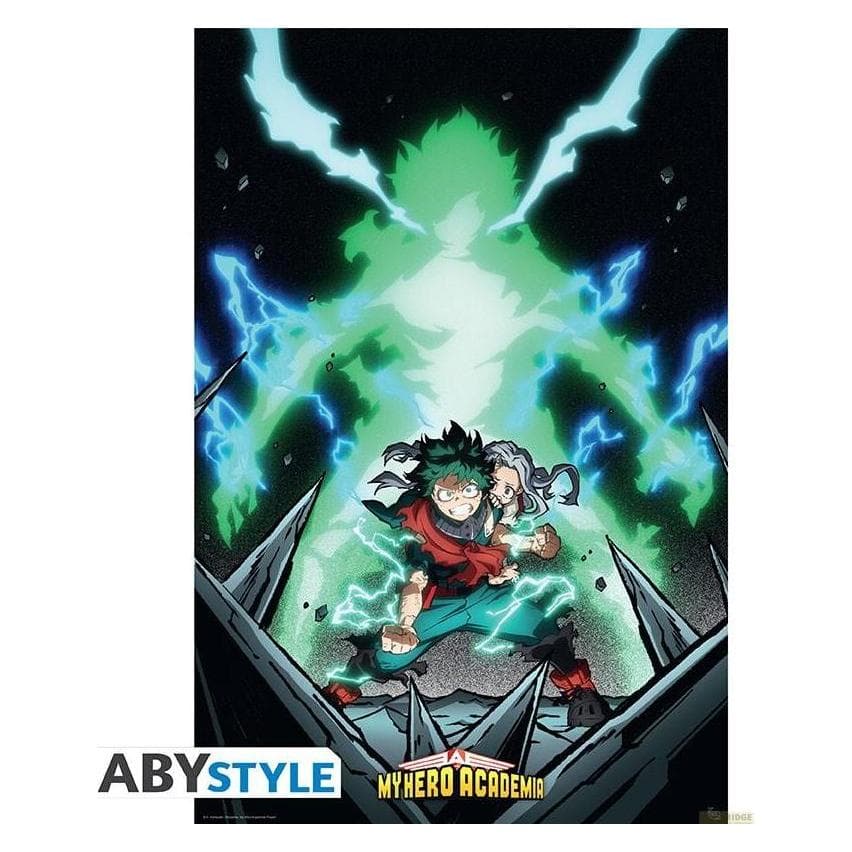 ABYstyle, Bilder, My Hero Academia - Poster : Eri & Izuku (91.5x61) (91.50 x 61 cm)