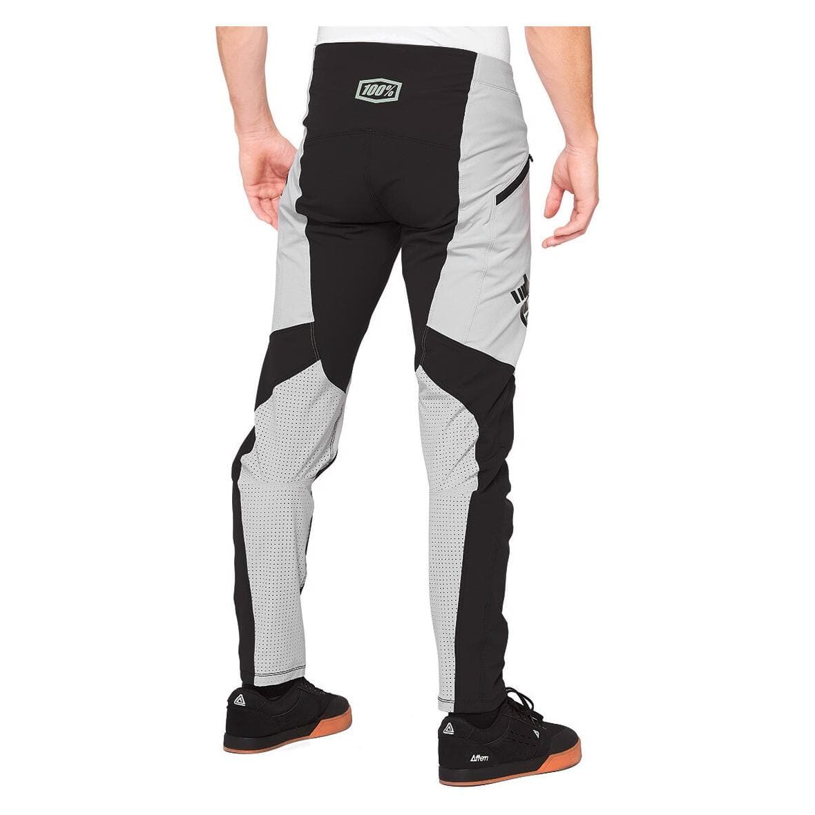 100%, Herren, Hosen, R-Core-X, Grau, (30)