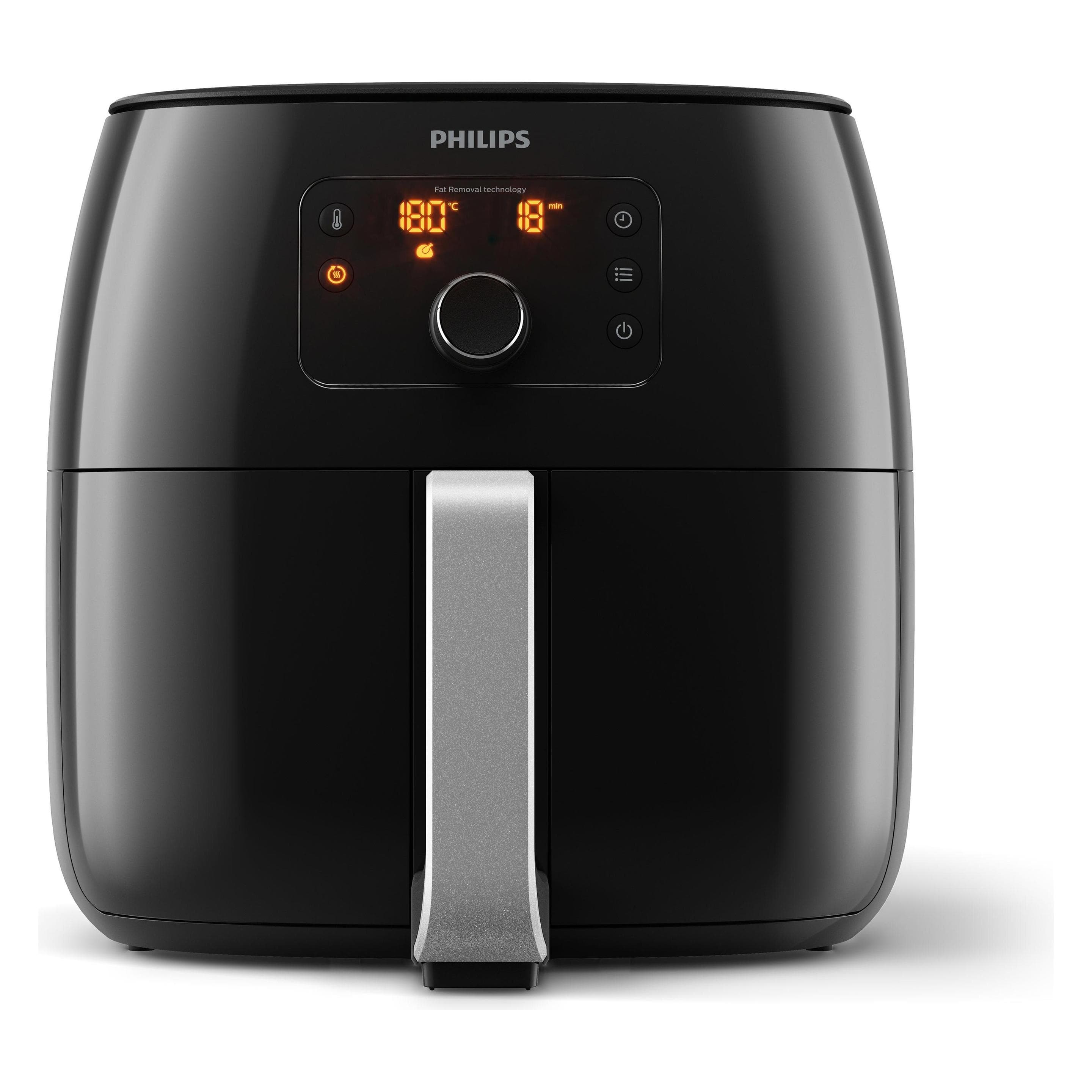 Philips Airfryer XXL HD9654/90, Fritteuse, Schwarz