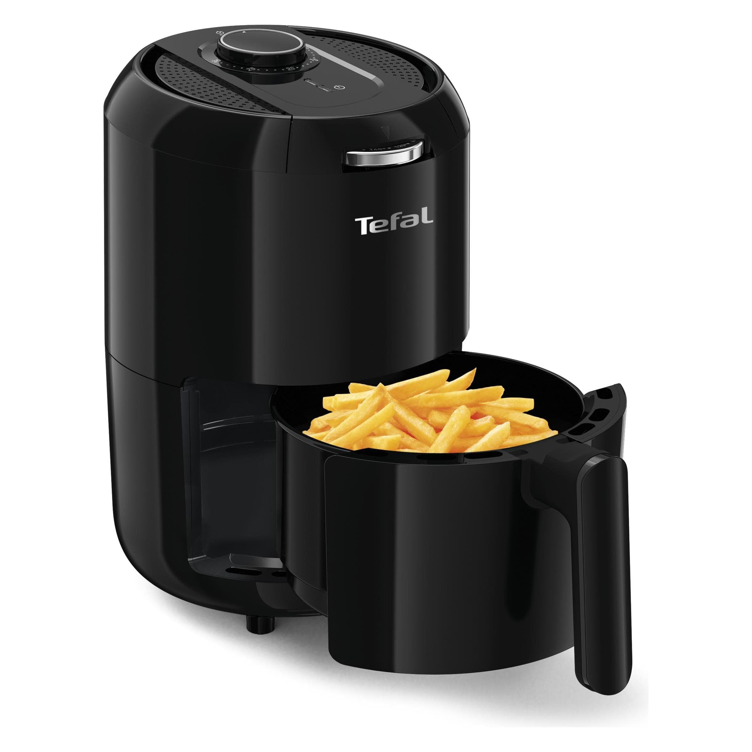 Tefal Easy Fry Compact, Fritteuse, Schwarz