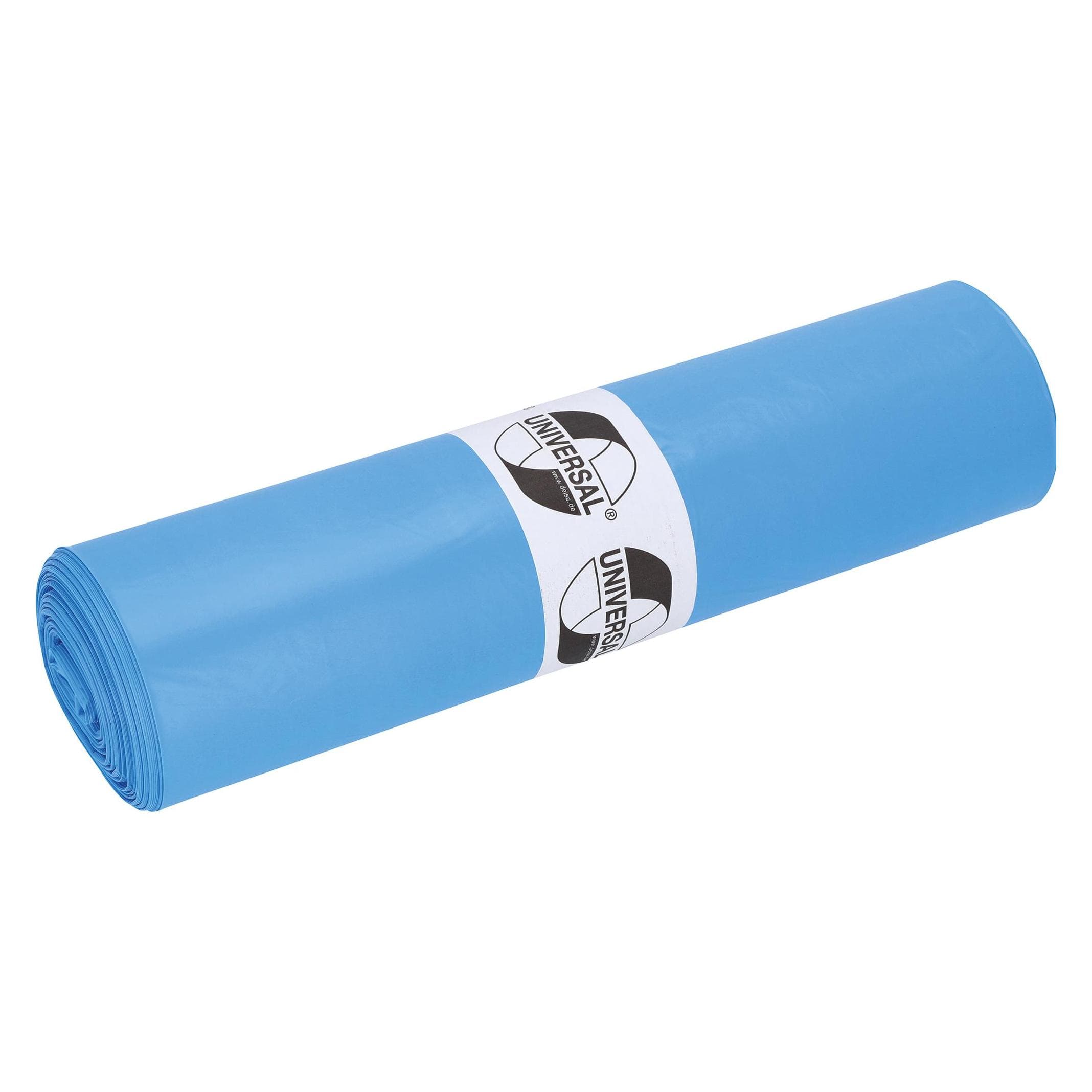 Soennecken Müllsack 120l 23mic blau 50 St./Pack., Abfallsack, Blau