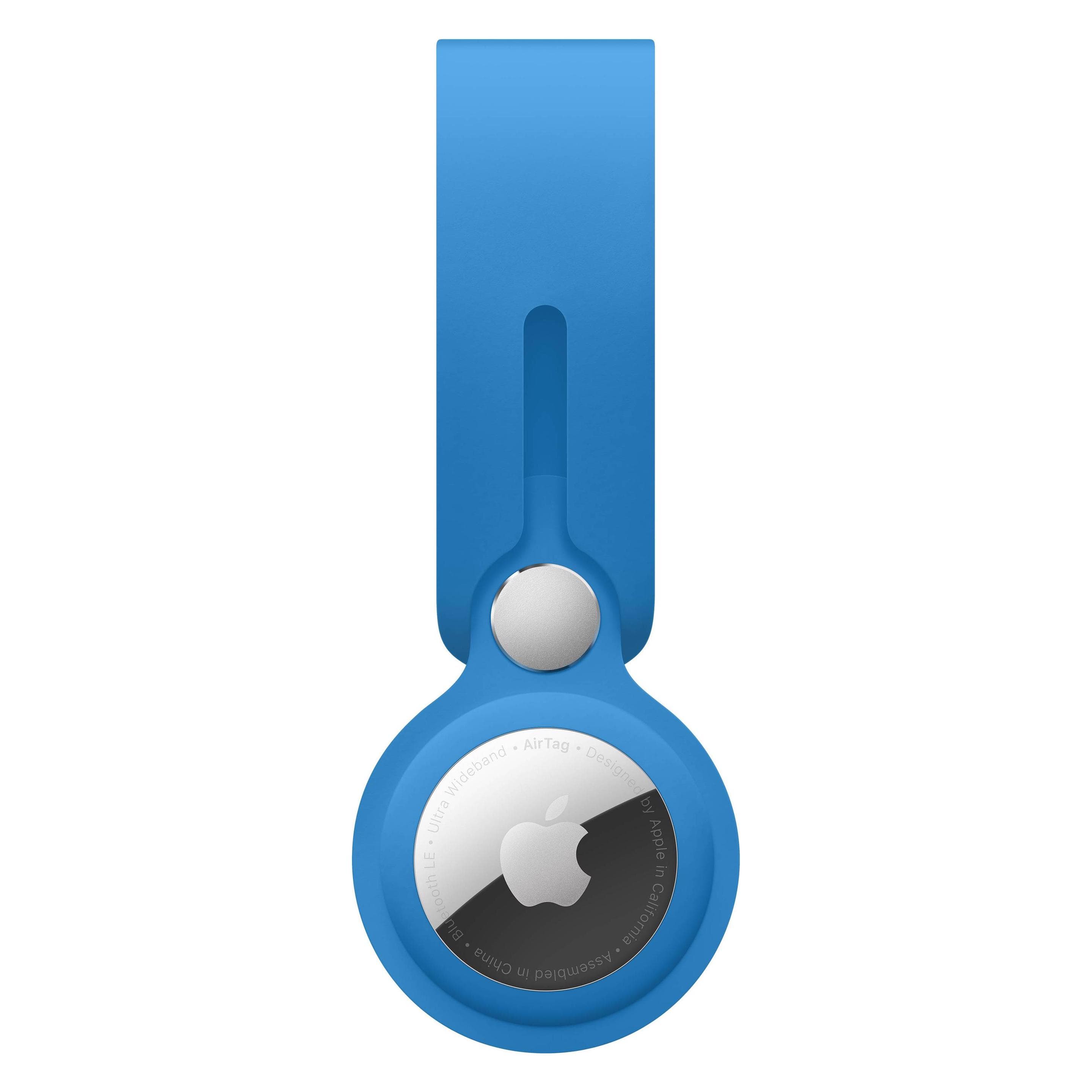 Apple AirTag Loop, Tracker Zubehör, Blau