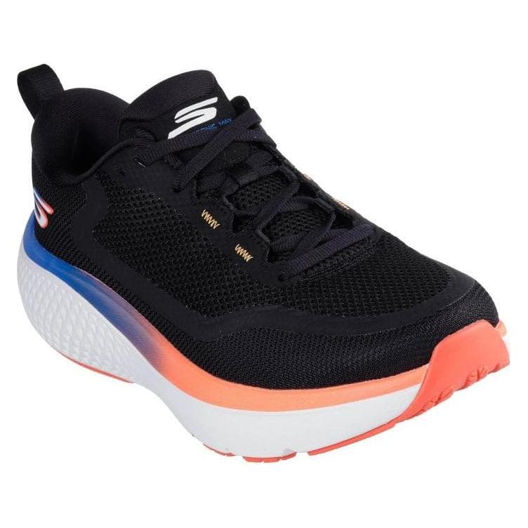 Skechers, Herren, Laufschuhe, Run Supersonic Max Laufschuhe (42), Mehrfarbig, Schwarz