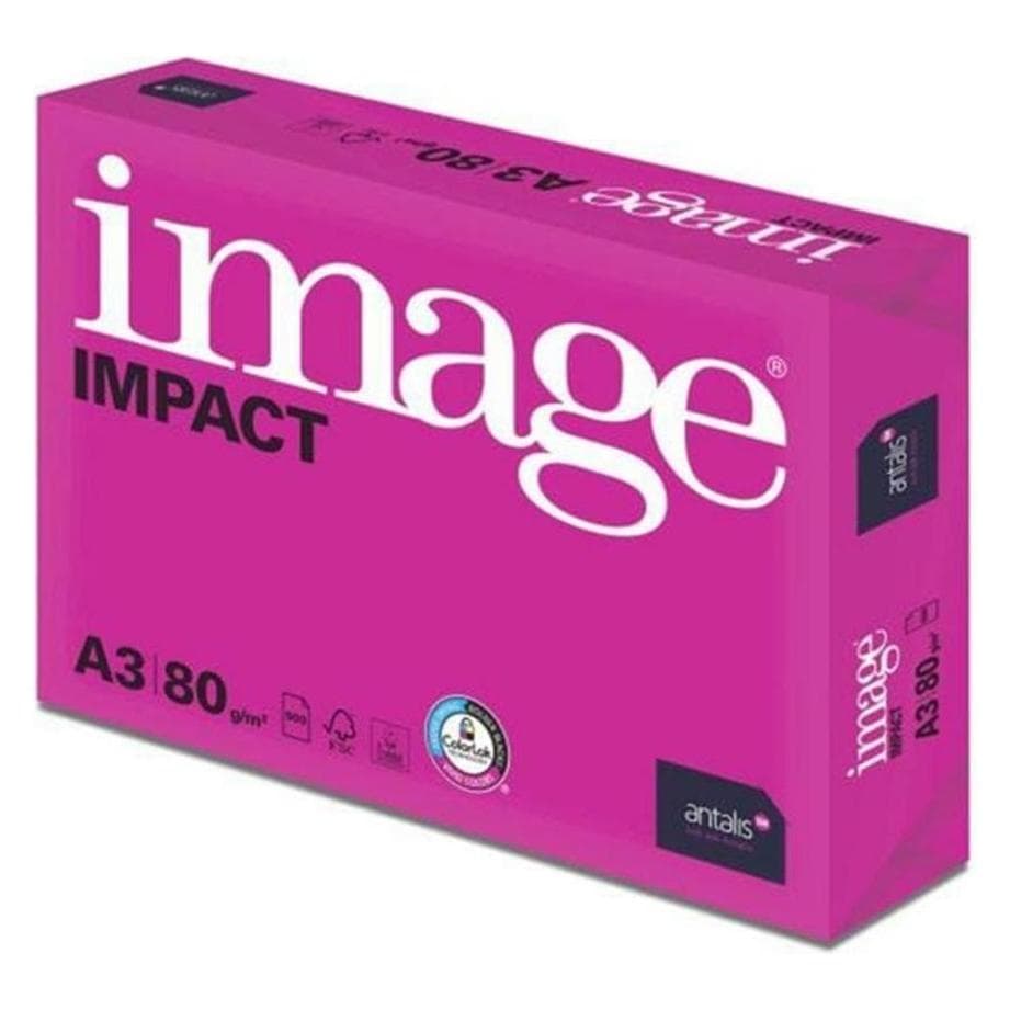 Antalis, Kopierpapier, Image Impact (A3, 500 Blätter, 80 g/m²)