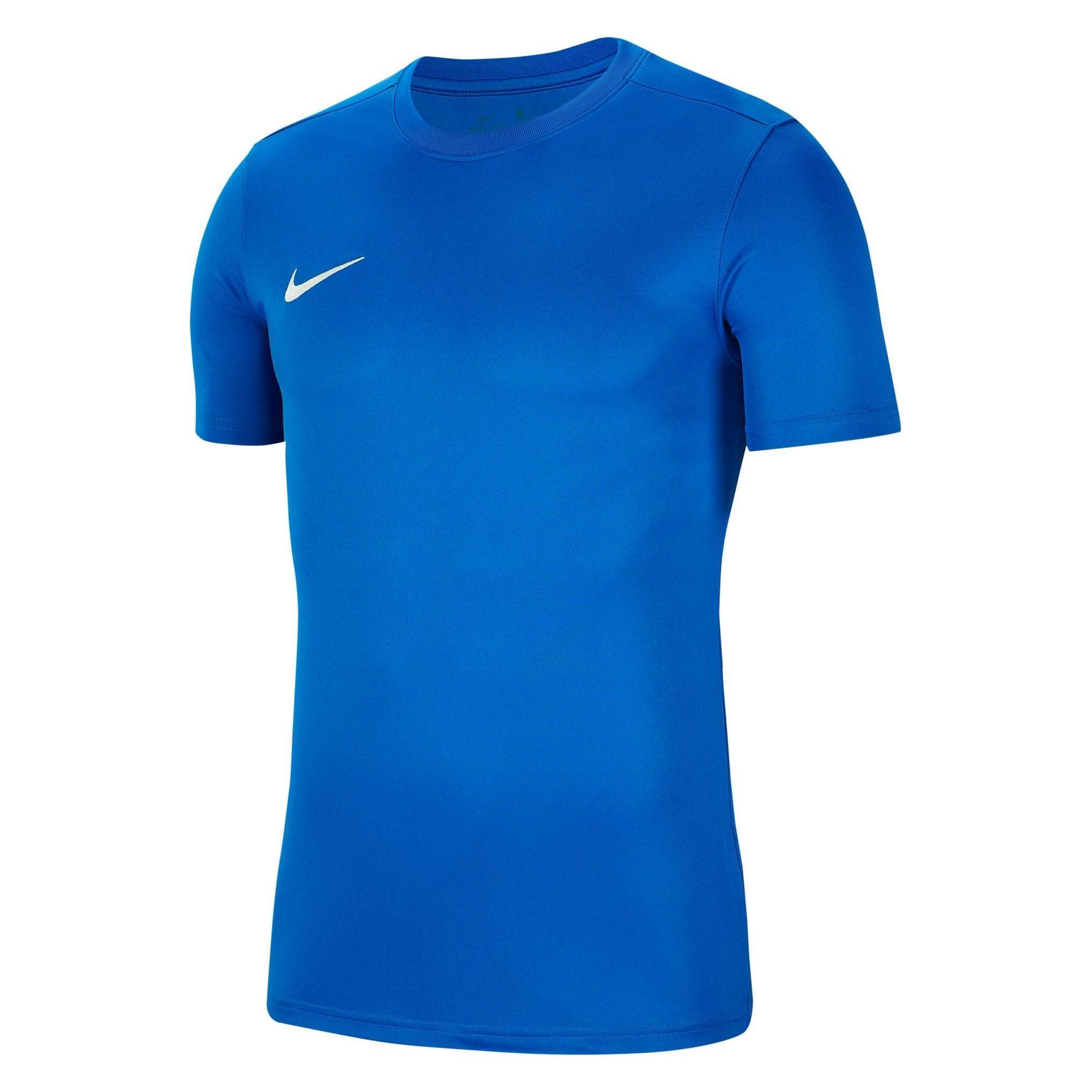 Nike, Herren, Sportshirt, Park Vii Trikot Kurzarm (M), Blau, M