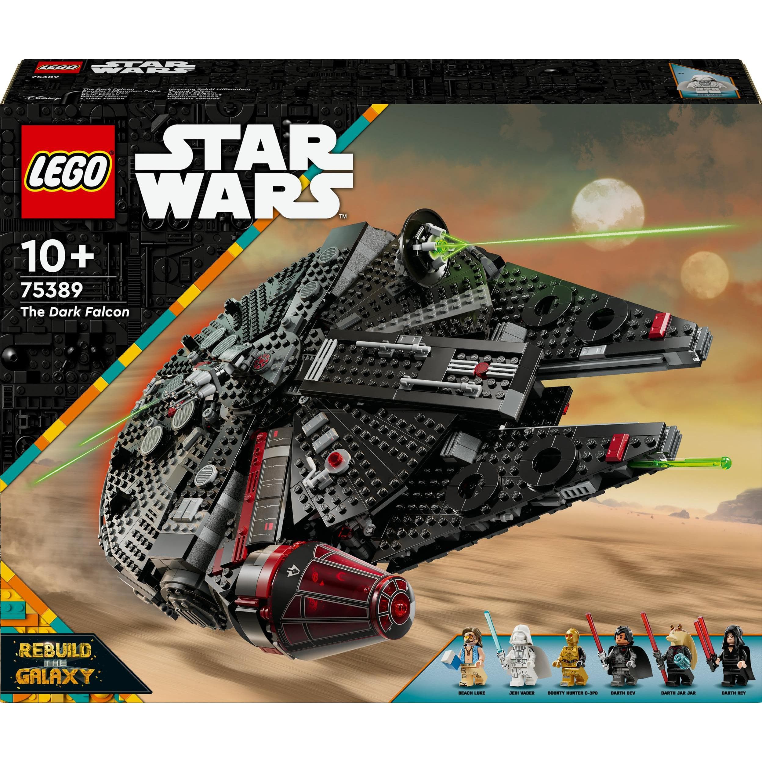 LEGO Dunkler Millennium Falke