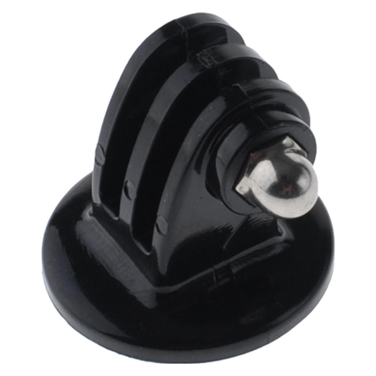 Caruba Statief Adapter 1/4" voor GoPro, Action Cam Zubehör, Schwarz